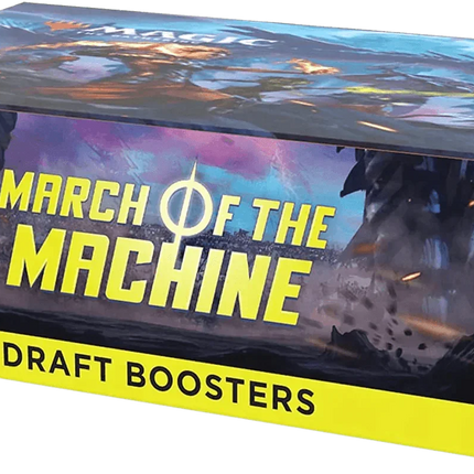 Magic: The Gathering - March Of The Machine Draft Booster Box (36 Packs) - The Card Vault