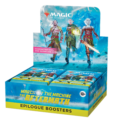 Magic: The Gathering - March Of The Machine: The Aftermath Epilogue Booster Box (24 Packs) - The Card Vault