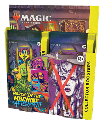 Magic: The Gathering - March Of The Machine: The Aftermath Epilogue Collector Booster Box (12 Packs) - The Card Vault