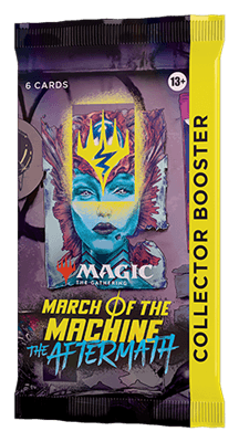 Magic: The Gathering - March Of The Machine: The Aftermath Epilogue Collector Booster Box (12 Packs) - The Card Vault
