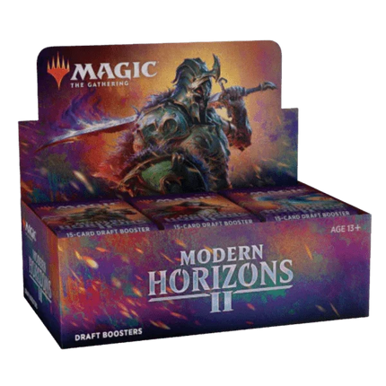 Magic: The Gathering - Modern Horizons 2 Draft Booster Box - The Card Vault