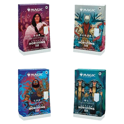 Magic: The Gathering - Modern Horizons 3 Collector Commander Deck - Bundle - The Card Vault