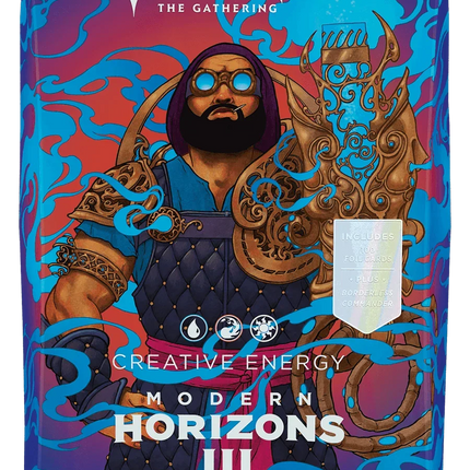 Magic: The Gathering - Modern Horizons 3 Collector Commander Deck - Creative Energy - The Card Vault
