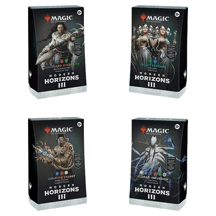 Magic: The Gathering - Modern Horizons 3 Commander Deck - Bundle - The Card Vault