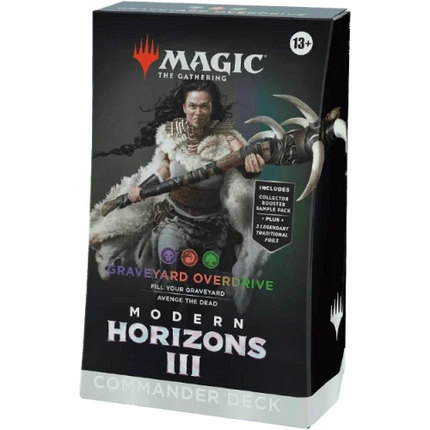 Magic: The Gathering - Modern Horizons 3 Commander Deck - Bundle - The Card Vault