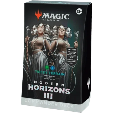 Magic: The Gathering - Modern Horizons 3 Commander Deck - Bundle - The Card Vault
