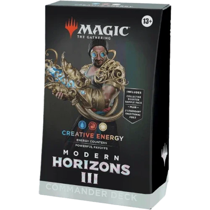 Magic: The Gathering - Modern Horizons 3 Commander Deck - Creative Energy - The Card Vault