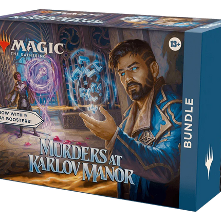 Magic: The Gathering - Murders at Karlov Manor - Bundle - The Card Vault