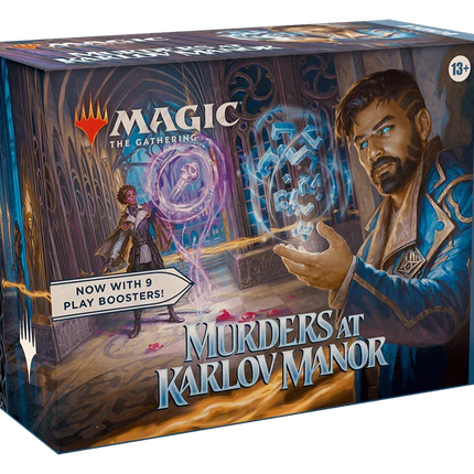 Magic: The Gathering - Murders at Karlov Manor - Bundle - The Card Vault