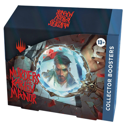Magic: The Gathering - Murders at Karlov Manor - Collector Booster Box (12x Packs) - The Card Vault