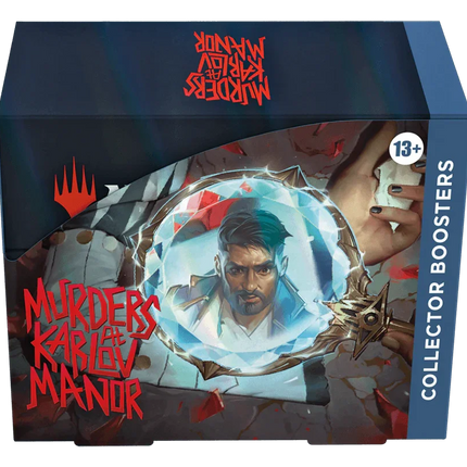 Magic: The Gathering - Murders at Karlov Manor - Collector Booster Box (12x Packs) - The Card Vault