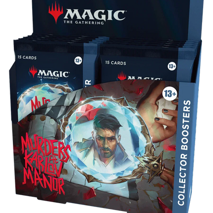 Magic: The Gathering - Murders at Karlov Manor - Collector Booster Box (12x Packs) - The Card Vault
