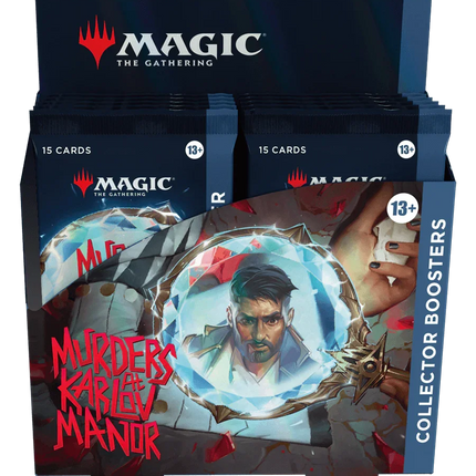 Magic: The Gathering - Murders at Karlov Manor - Collector Booster Box (12x Packs) - The Card Vault