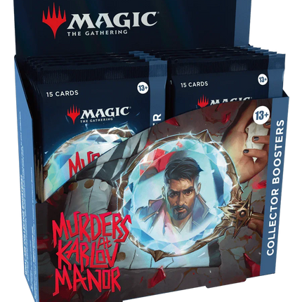 Magic: The Gathering - Murders at Karlov Manor - Collector Booster Box (12x Packs) - The Card Vault