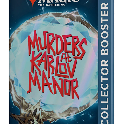 Magic: The Gathering - Murders at Karlov Manor - Collector Booster Box (12x Packs) - The Card Vault