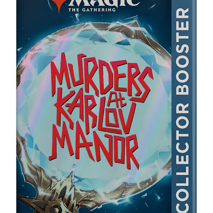 Magic: The Gathering - Murders at Karlov Manor - Collector Booster Box (12x Packs) - The Card Vault