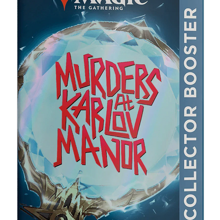 Magic: The Gathering - Murders at Karlov Manor - Collector Booster Box (12x Packs) - The Card Vault