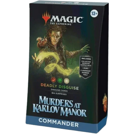Magic: The Gathering - Murders at Karlov Manor - Commander Decks - The Card Vault