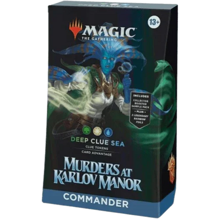 Magic: The Gathering - Murders at Karlov Manor - Commander Decks - The Card Vault