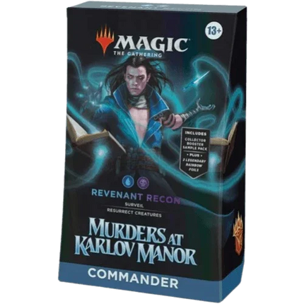 Magic: The Gathering - Murders at Karlov Manor - Commander Decks - The Card Vault