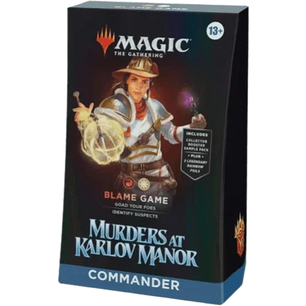 Magic: The Gathering - Murders at Karlov Manor - Commander Decks - The Card Vault
