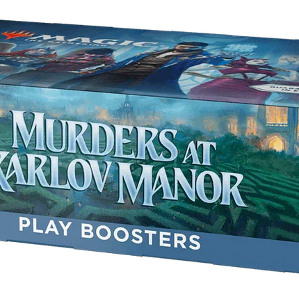 Magic: The Gathering - Murders at Karlov Manor - Play Booster Box (36 Packs) - The Card Vault