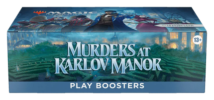 Magic: The Gathering - Murders at Karlov Manor - Play Booster Box (36 Packs) - The Card Vault