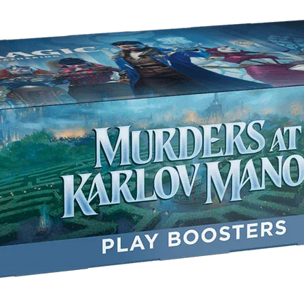 Magic: The Gathering - Murders at Karlov Manor - Play Booster Box (36 Packs) - The Card Vault