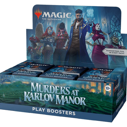 Magic: The Gathering - Murders at Karlov Manor - Play Booster Box (36 Packs) - The Card Vault
