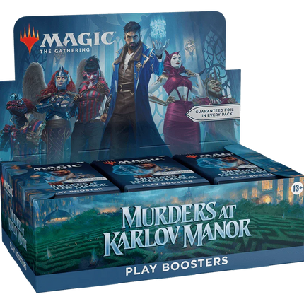 Magic: The Gathering - Murders at Karlov Manor - Play Booster Box (36 Packs) - The Card Vault