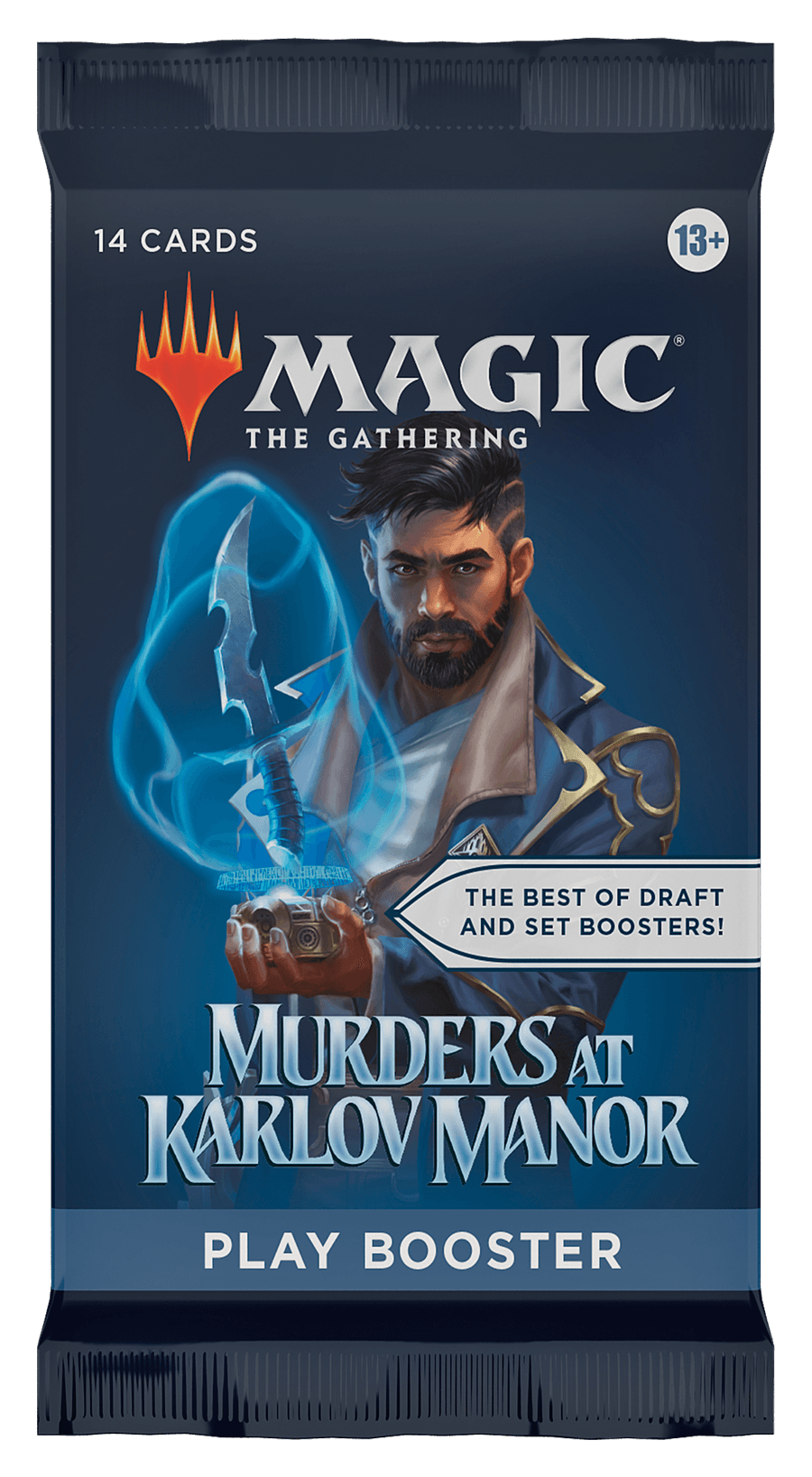 Magic: The Gathering - Murders at Karlov Manor - Play Booster Box (36 Packs) - The Card Vault