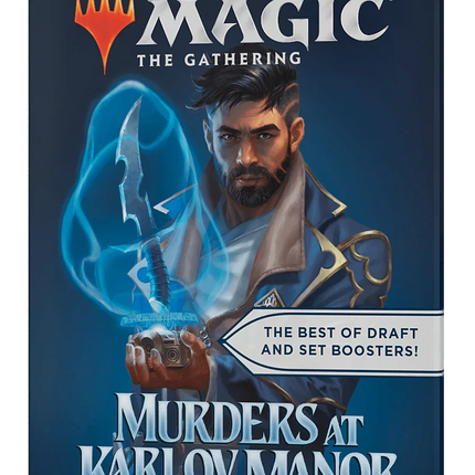 Magic: The Gathering - Murders at Karlov Manor - Play Booster Box (36 Packs) - The Card Vault