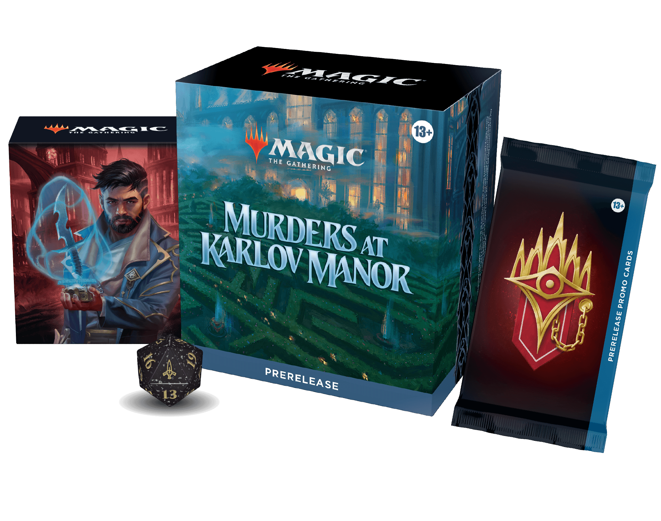 Magic: The Gathering - Murders at Karlov Manor - Prerelease Kit - The Card Vault