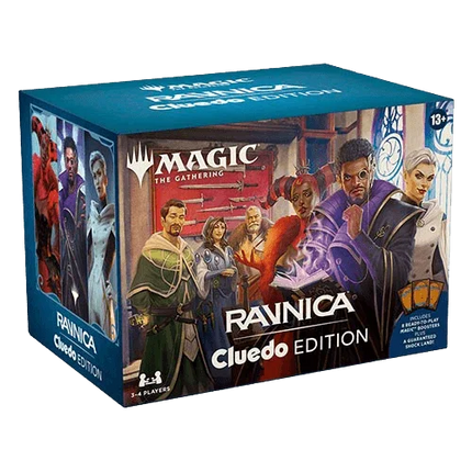 Magic: The Gathering - Murders at Karlov Manor - Ravnica Cluedo Edition Box Set - The Card Vault