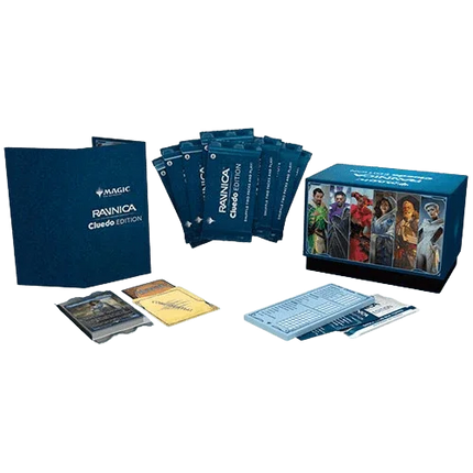 Magic: The Gathering - Murders at Karlov Manor - Ravnica Cluedo Edition Box Set - The Card Vault