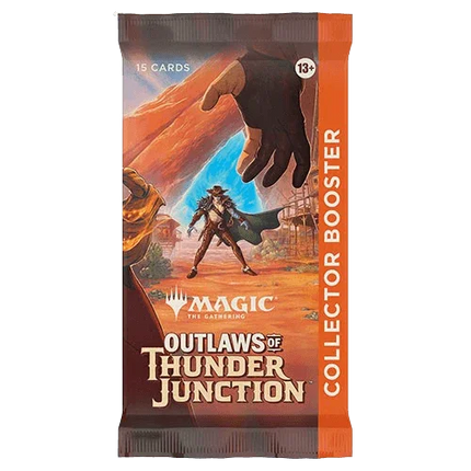 Magic: The Gathering - Outlaws of Thunder Junction - Collector Booster Pack - The Card Vault