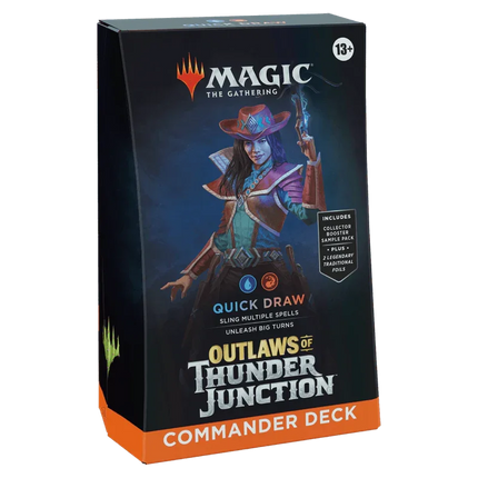 Magic: The Gathering - Outlaws of Thunder Junction - Commander Deck - Bundle - The Card Vault