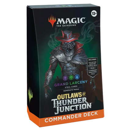 Magic: The Gathering - Outlaws of Thunder Junction - Commander Deck - Grand Larceny - The Card Vault