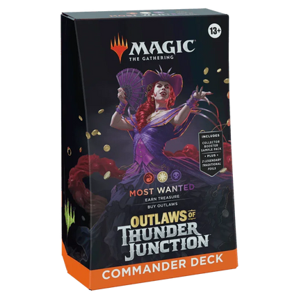 Magic: The Gathering - Outlaws of Thunder Junction - Commander Deck - Most Wanted - The Card Vault