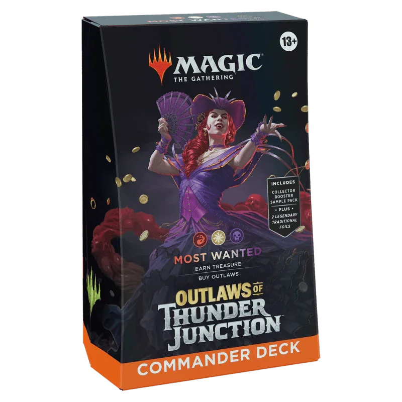 mtg thunder junction vault cards Magic The Gathering - Outlaws of Thunder Junction Deck