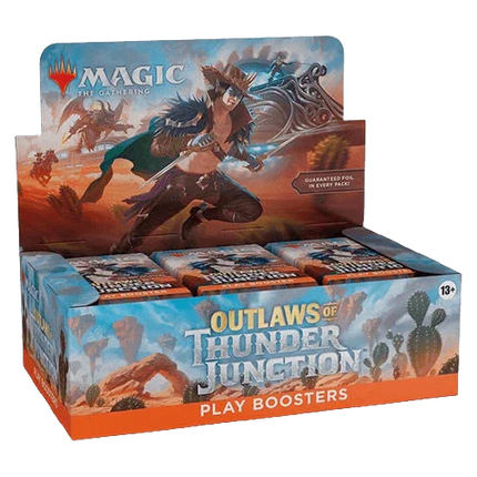 Magic: The Gathering - Outlaws of Thunder Junction - Play Booster Box (36 Packs) - The Card Vault