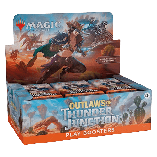 Magic: The Gathering - Outlaws of Thunder Junction - Play Booster Box (36 Packs) - The Card Vault