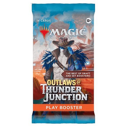 Magic: The Gathering - Outlaws of Thunder Junction - Play Booster Box (36 Packs) - The Card Vault