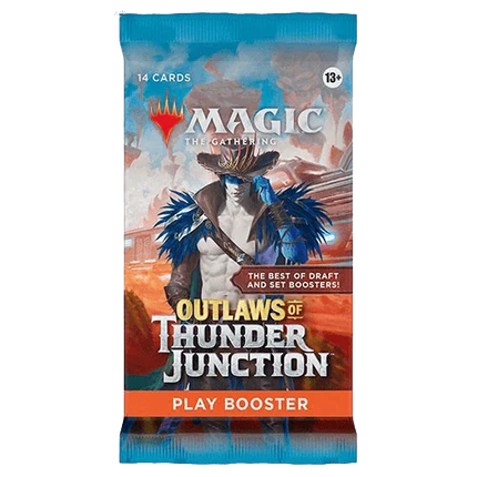 Magic: The Gathering - Outlaws of Thunder Junction - Play Booster Pack - The Card Vault