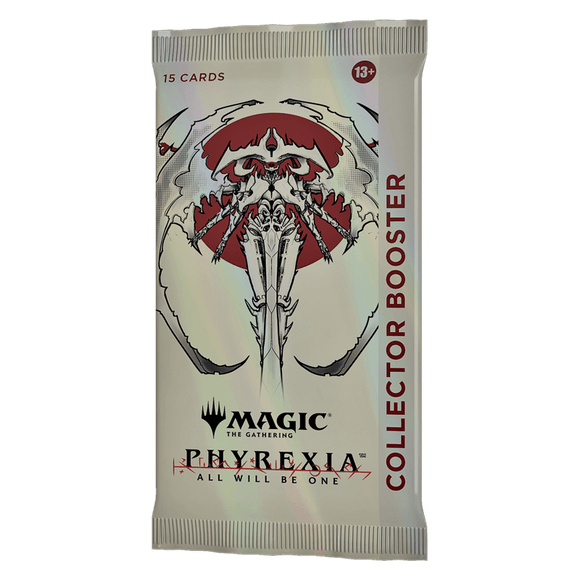 Magic: The Gathering - Phyrexia: All Will Be One Collector Booster Pack - The Card Vault