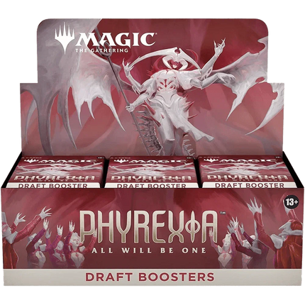 Magic: The Gathering - Phyrexia: All Will Be One Draft Booster Box (36 Packs) - The Card Vault