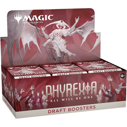 Magic: The Gathering - Phyrexia: All Will Be One Draft Booster Box (36 Packs) - The Card Vault