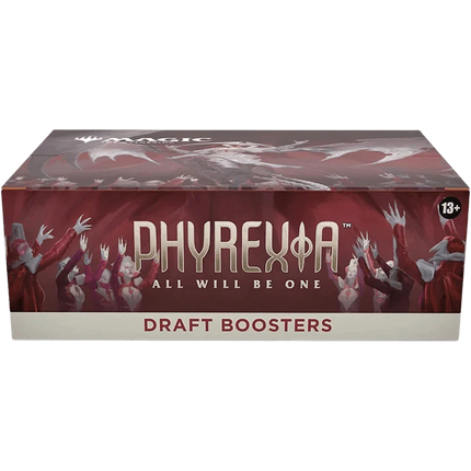 Magic: The Gathering - Phyrexia: All Will Be One Draft Booster Box (36 Packs) - The Card Vault