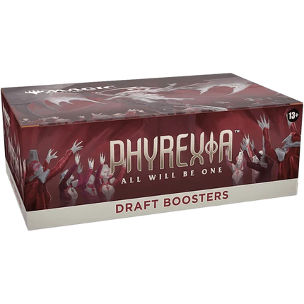 Magic: The Gathering - Phyrexia: All Will Be One Draft Booster Box (36 Packs) - The Card Vault