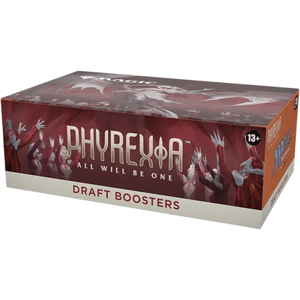 Magic: The Gathering - Phyrexia: All Will Be One Draft Booster Box (36 Packs) - The Card Vault